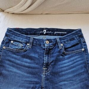 7 For All Mankind skinny jeans